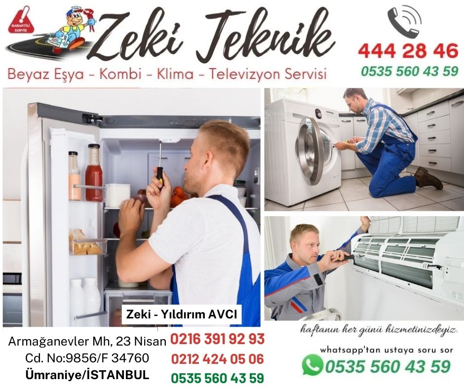Armağanevler Bosch Servisi Ümraniye
